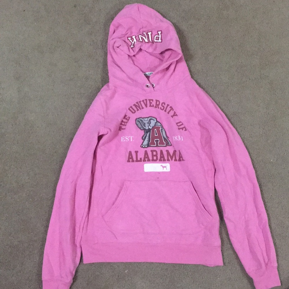 Pink University of Alabama hoodie